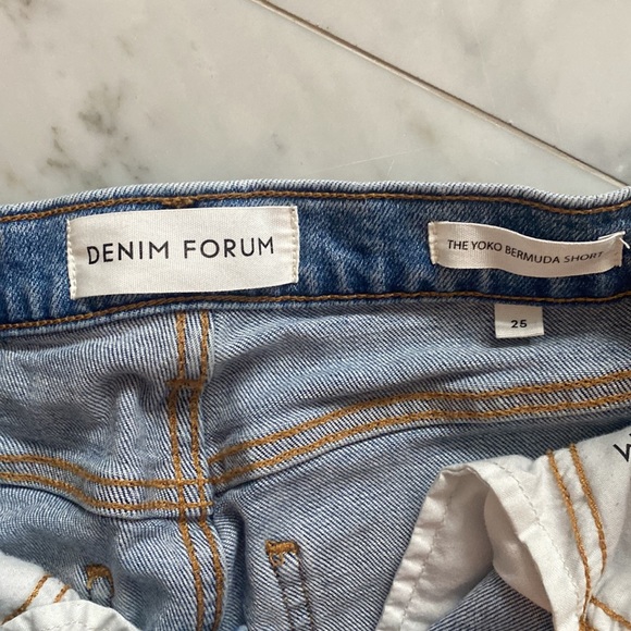 Denim Forum Bermuda short - Picture 5 of 6